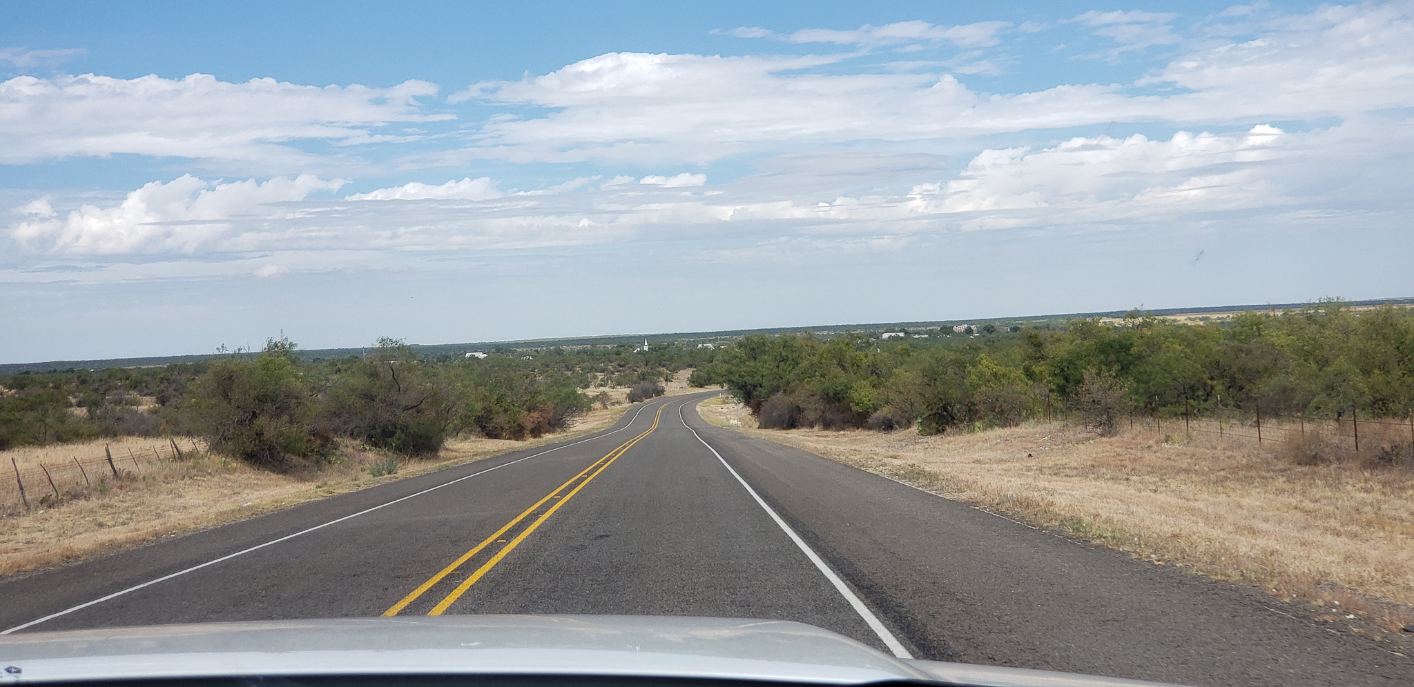 Texas Horizon - Original Sensor Capture